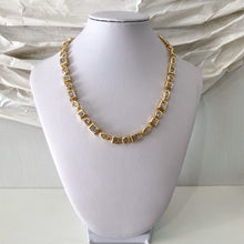 Load image into Gallery viewer, Bezeled Gem Necklace
