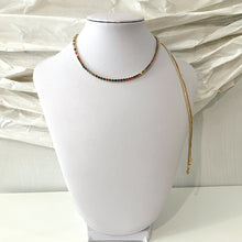 Load image into Gallery viewer, Rainbow Gem Necklace
