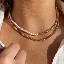 Load image into Gallery viewer, Laguna Pearl Necklace
